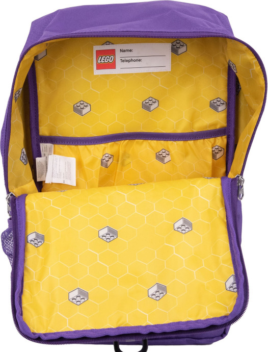LEGO Brick Backpack Lilac