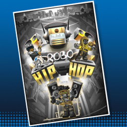 Robo HIP HOP Concept Art