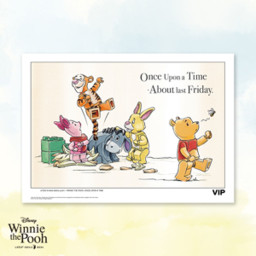 Winnie the Pooh poster - Friday