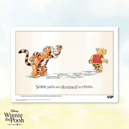 Winnie the Pooh poster - Paths