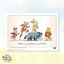 Winnie the Pooh poster - Good Day