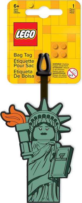 Statue of Liberty Bag Tag