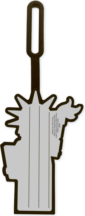 Statue of Liberty Bag Tag