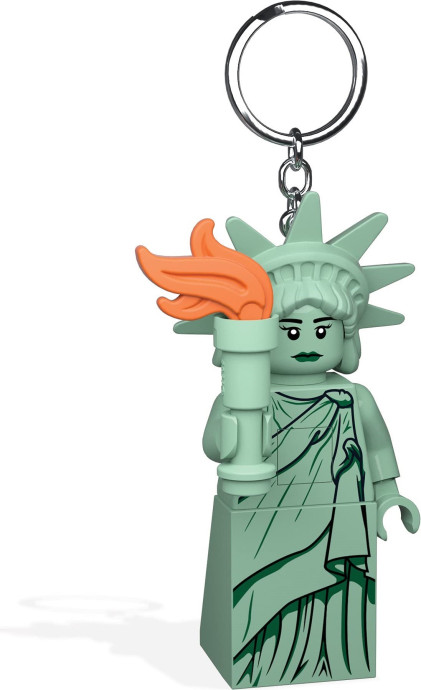 Statue of Liberty Keychain Light