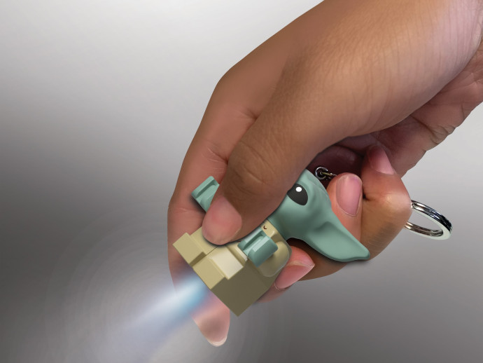 Svietiaca kľúčenka – Grogu™