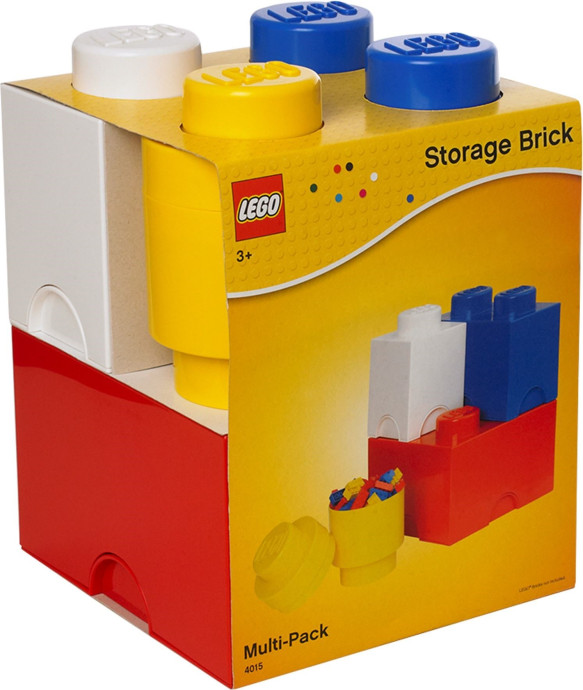 Storage Brick Multi Pack 4 Pieces