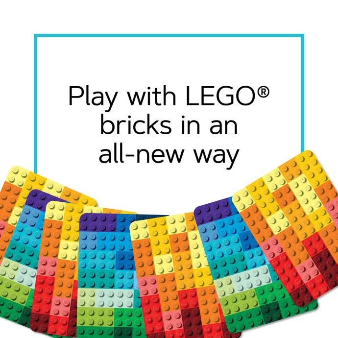 Hracie karty s motívom kociek LEGO®
