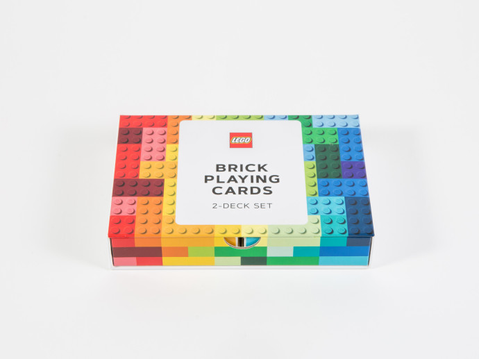 Hracie karty s motívom kociek LEGO®
