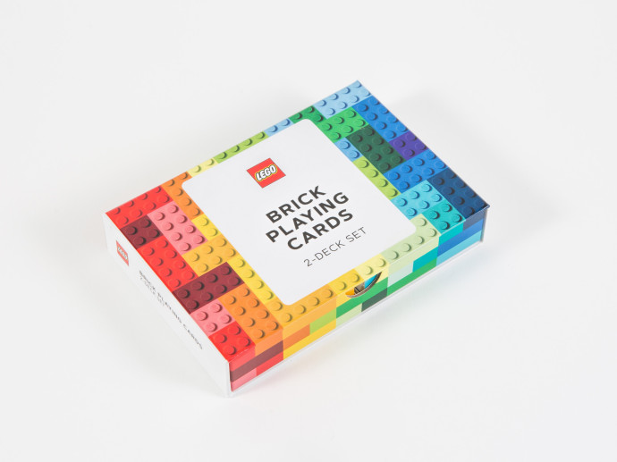 Hracie karty s motívom kociek LEGO®