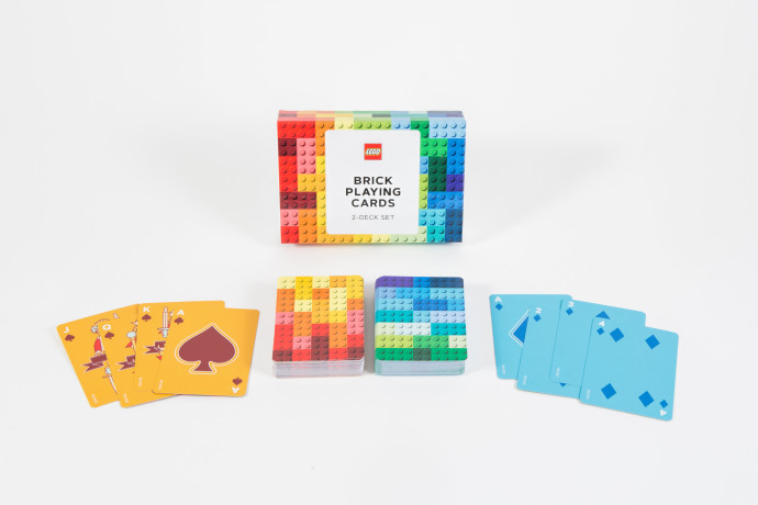 Hracie karty s motívom kociek LEGO®