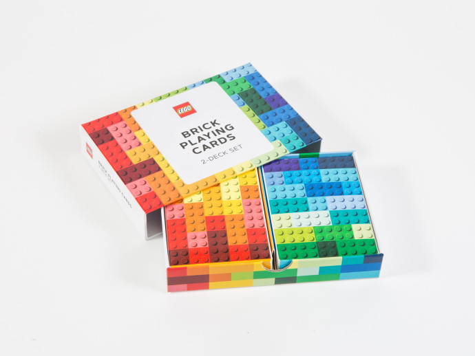 Hracie karty s motívom kociek LEGO®
