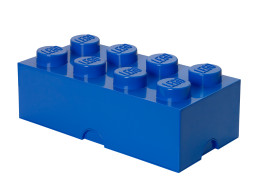Úložná kostka s 8 výstupky – modrá