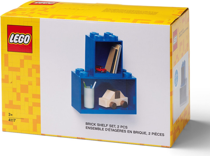 Brick Shelf Set Blue