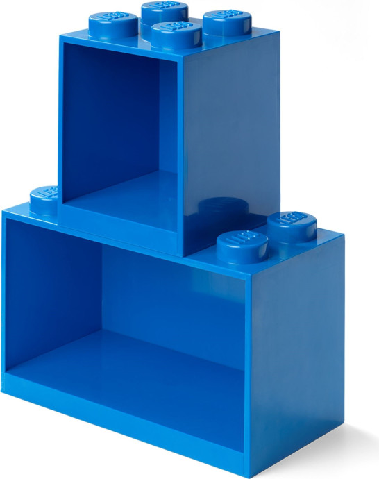 Brick Shelf Set Blue