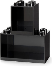 Brick Shelf Set - Black