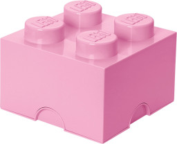 4 Stud Storage Brick Pink