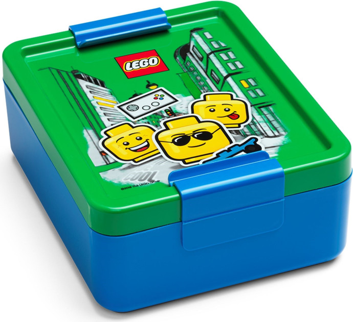 Boy Emoticon Lunch Set