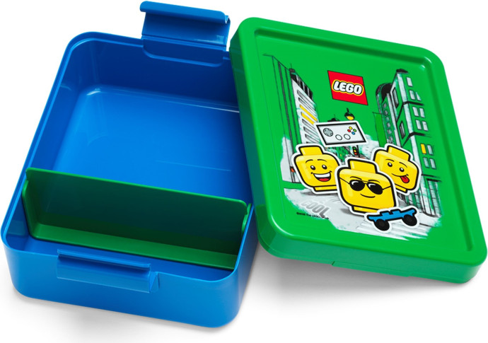 Boy Emoticon Lunch Set