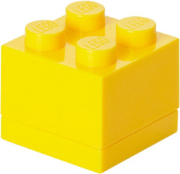 4 Stud Yellow Mini Box