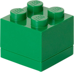 4 Stud Green Mini Box