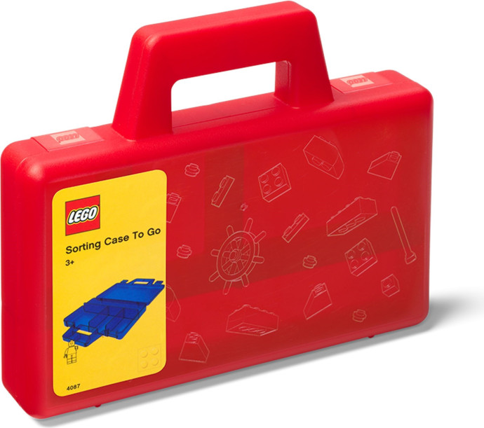 Sorting Box Red