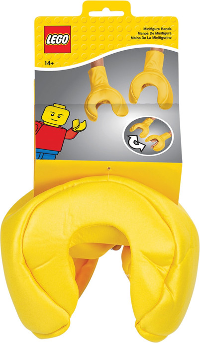 Adult Hands Yellow