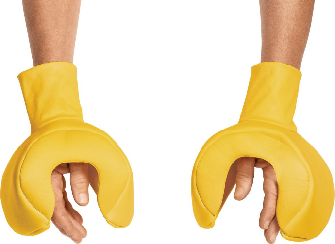 Adult Hands Yellow