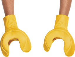 Adult Hands Yellow