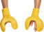 Adult Hands Yellow