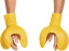 Adult Hands Yellow