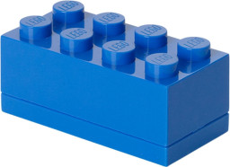 8 Stud Mini Box Blue
