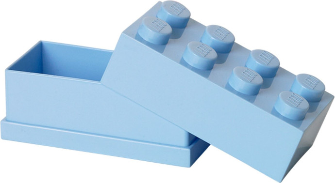 8 Stud Mini Box Light Blue
