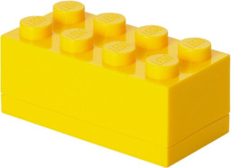 8 Stud Mini Box Yellow
