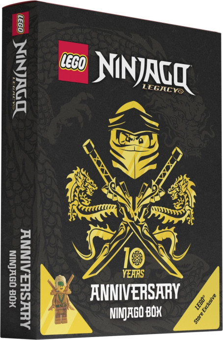Ninjago Anniversary Box