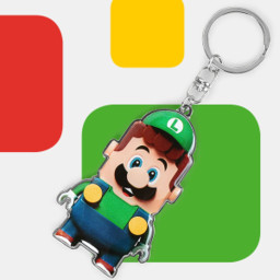 Luigi Key Chain