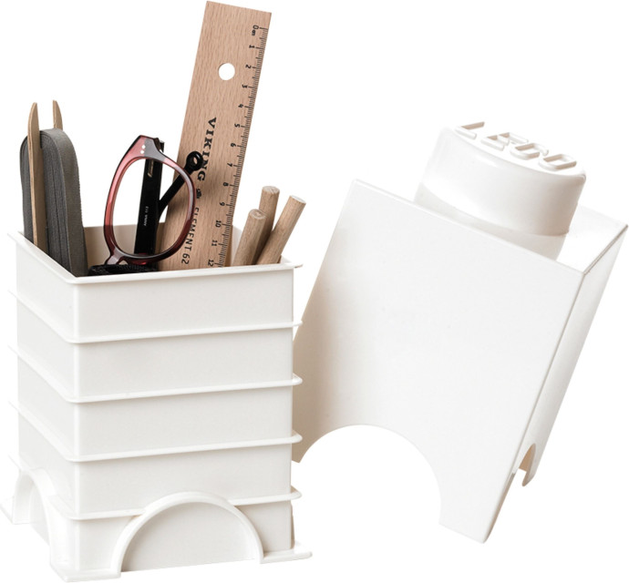 Storage Brick 1 Stud White