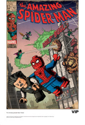 Spider-Man Daily Bugle Poster