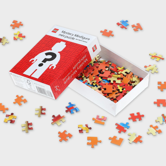 Mystery Minifigure Mini-Puzzle (Red Edition)