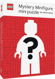 Mystery Minifigure Mini-Puzzle (Red Edition)