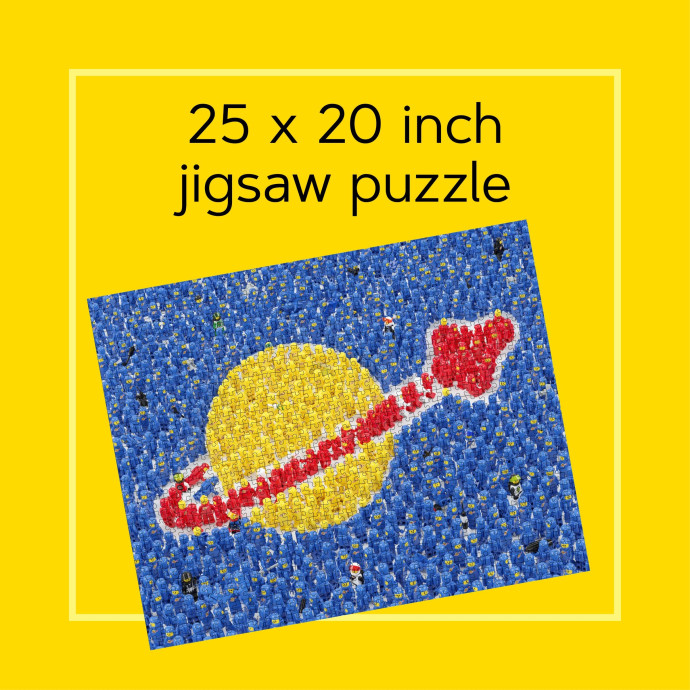 Puzzle LEGO® IDEAS – Vesmírná mise