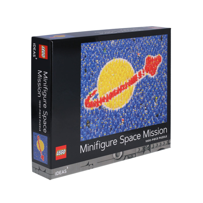 Puzzle LEGO® IDEAS – Vesmírná mise