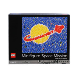 Puzzle LEGO® IDEAS – Minifigúrka na vesmírnej misii