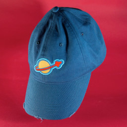 Retro Space Logo Cap