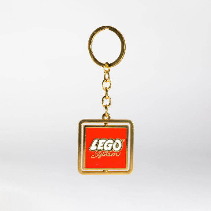 Retro Spinning Key Chain 1964