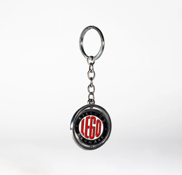 LEGO 5007093 Retro Spinning Key Chain 1950
