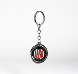 Retro Spinning Key Chain 1950