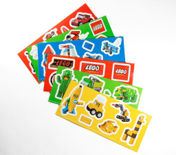 LEGO Sticker Sheets