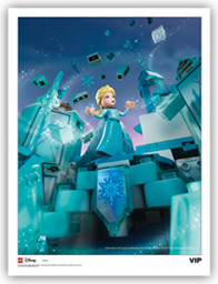 Frozen Art Print