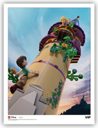 Rapunzel Art Print