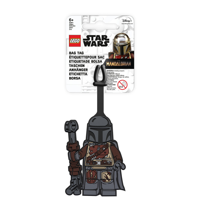 Mandalorian™ – ozdoba na tašku